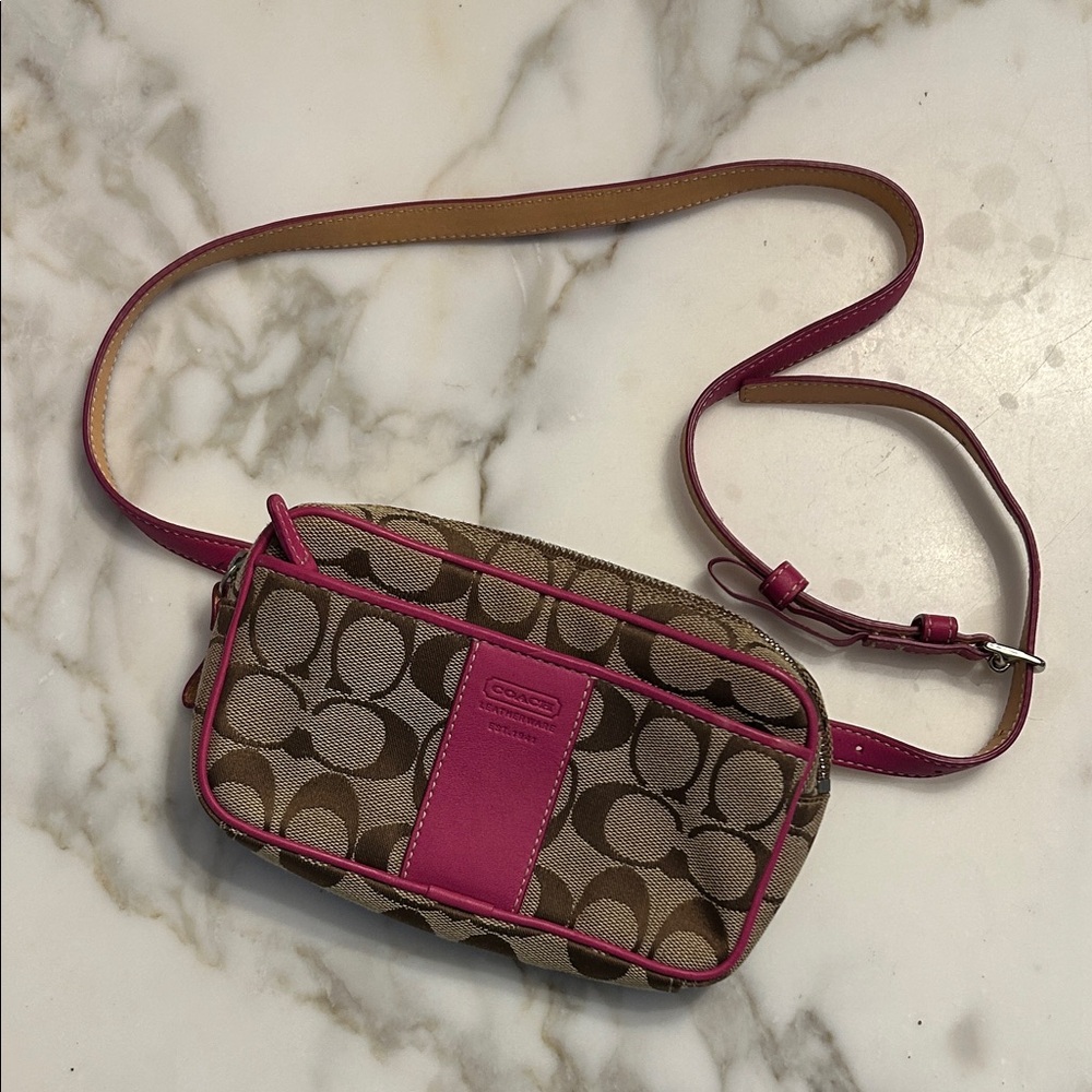 Coach Belt-Bag - vintage 2002